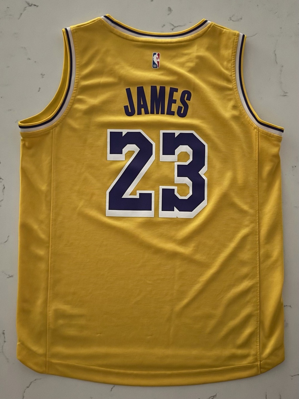 NBA LeBron James Jersey - Youth Large